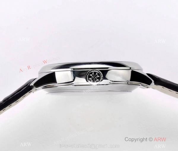 2021 New! Swiss Vacheron Constantin Moon Phase Watch Black Dial with Retrograde Date 2021 New! Swiss Vacheron Constantin Moon Phase Watch Black Dial with Retrograde Date