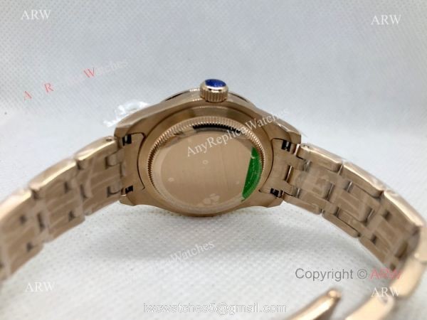 Swiss 2836 Rolex Pearlmaster Rose Gold 34mm Replica Watch Swiss 2836 Rolex Pearlmaster Rose Gold 34mm Replica Watch