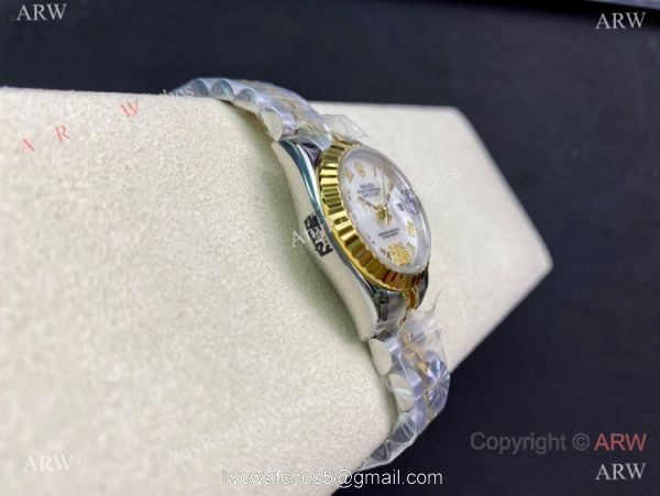 Swiss Rolex Lady-Datejust 28 279174 Watch Two Tone MOP Dial Swiss Rolex Lady-Datejust 28 279174 Watch Two Tone MOP Dial