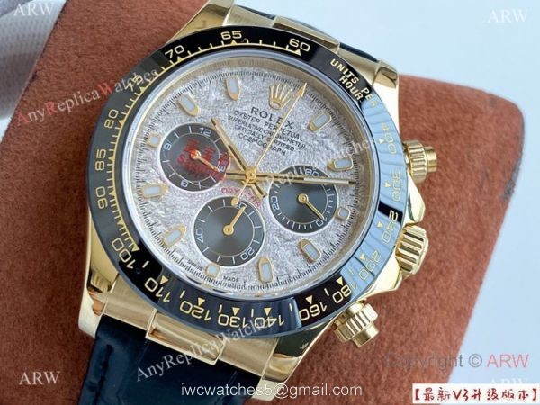 Swiss 7750 Rolex Daytona Replica Watch New Face Oysterflex Rubber Strap Swiss 7750 Rolex Daytona Replica Watch New Face Oysterflex Rubber Strap