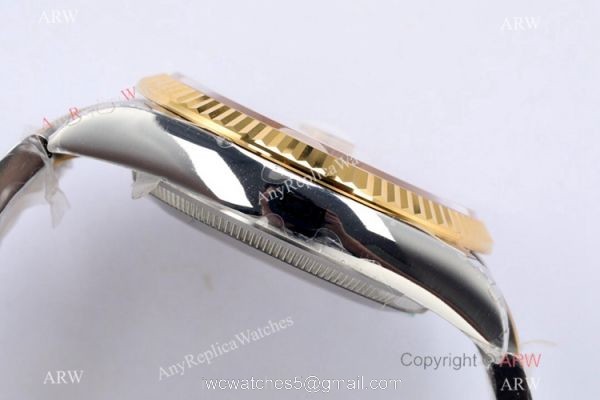 (EW) EW Factory Swiss 3235 Rolex Datejust 36 Gold Palm 2021 New 2-Tone Oyster Bracelet (EW) EW Factory Swiss 3235 Rolex Datejust 36 Gold Palm 2021 New 2-Tone Oyster Bracelet