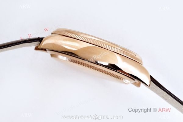 (EW) Swiss Grade Rolex Cellini Date 3165 Watch Rose Gold Black Face 39mm for Men (EW) Swiss Grade Rolex Cellini Date 3165 Watch Rose Gold Black Face 39mm for Men