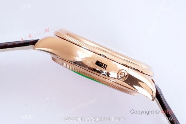 (EW) Swiss Replica Rolex Cellini Moonphase Rose Gold White Dial 3165 Movement (EW) Swiss Replica Rolex Cellini Moonphase Rose Gold White Dial 3165 Movement
