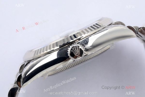 (EW)2021 New Rolex Datejust 36 Stainless Steel Green Palm Dial Watch Swiss 3235 (EW)2021 New Rolex Datejust 36 Stainless Steel Green Palm Dial Watch Swiss 3235