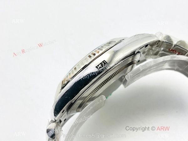 EW Factory V2 Rolex Day-Date 40 Replica Watch Olive Green dial Silver Presidential Swiss 3255 movement EW Factory V2 Rolex Day-Date 40 Replica Watch Olive Green dial Silver Presidential Swiss 3255 movement