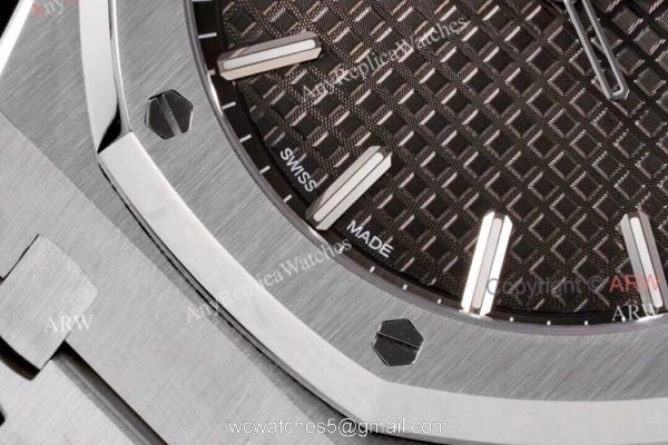 15500 AP Royal Oak ZF Factory Clone Watch With Grey Dial For Men 15500 AP Royal Oak ZF Factory Clone Watch With Grey Dial For Men