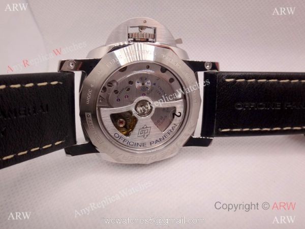 Swiss Grade Panerai Luminor 1950 GMT Black Dial 44mm Watch P9003 Movement Swiss Grade Panerai Luminor 1950 GMT Black Dial 44mm Watch P9003 Movement