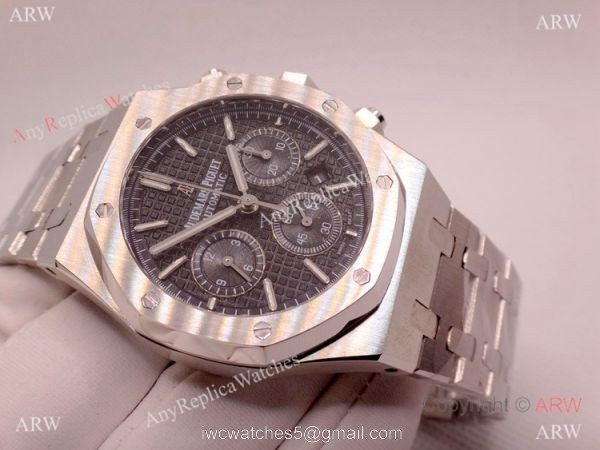 Swiss 7750 Audemars Piguet Royal Oak Replica Watch Black Dial Swiss 7750 Audemars Piguet Royal Oak Replica Watch Black Dial