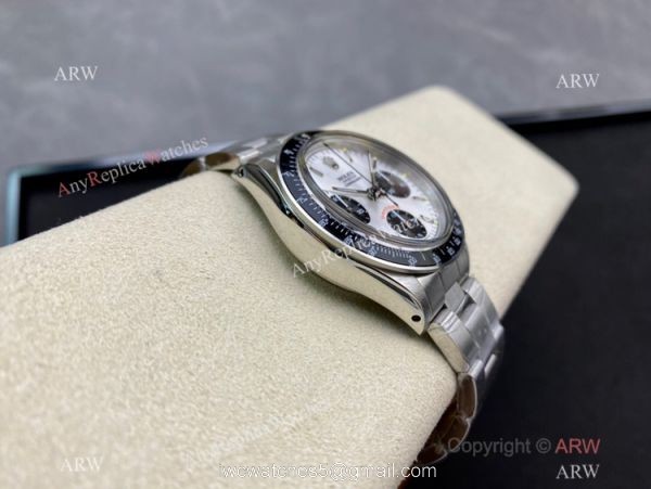 Swiss Grade One Vintage Rolex Paul Newman Daytona A7750 Stainless Steel Silver Dial Watch Swiss Grade One Vintage Rolex Paul Newman Daytona A7750 Stainless Steel Silver Dial Watch
