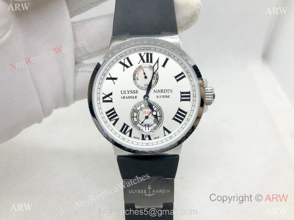 Replica Ulysse Nardin Marine Watch Automatic Black Rubber Strap Replica Ulysse Nardin Marine Watch Automatic Black Rubber Strap