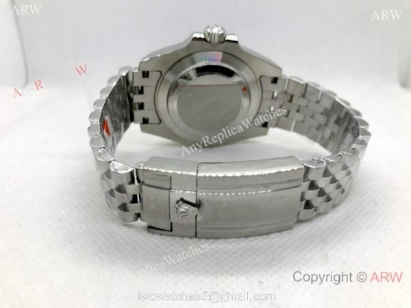 Copy Rolex GMT-Master II Blue/Brown Bezel Stainless Steel Watch 40mm NEW Jubilee Strap Copy Rolex GMT-Master II Blue/Brown Bezel Stainless Steel Watch 40mm NEW Jubilee Strap