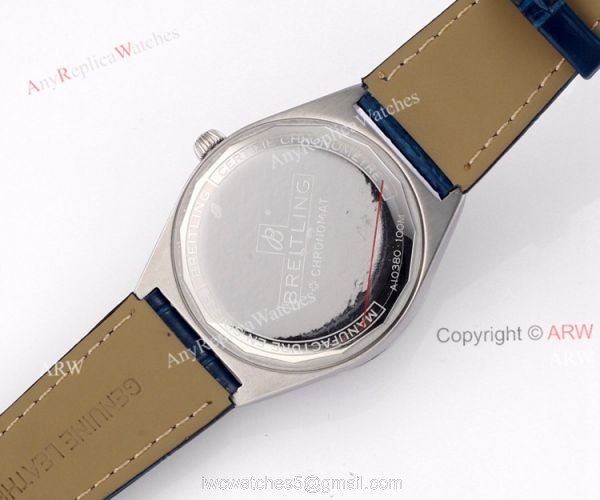 New Breitling Womens Chronomat South Sea Blue Dial Replica Watch 36mm New Breitling Womens Chronomat South Sea Blue Dial Replica Watch 36mm