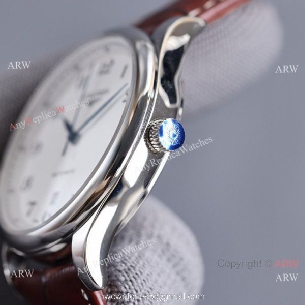 Swiss Quality Longines Master 40mm Leather Strap Arabic Numerals 8215 Movement Swiss Quality Longines Master 40mm Leather Strap Arabic Numerals 8215 Movement