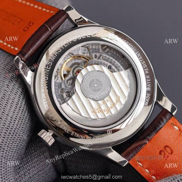 Swiss Replica Longines Master Power Reserve 38 Stainless Steel Watch 2824 Movement Swiss Replica Longines Master Power Reserve 38 Stainless Steel Watch 2824 Movement