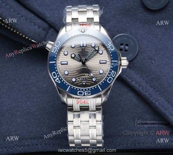 Swiss Quality Omega Seamaster 300m Stainless Steel 42mm Watch Citizen Movement Swiss Quality Omega Seamaster 300m Stainless Steel 42mm Watch Citizen Movement