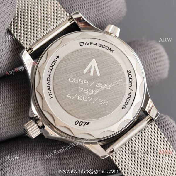 Swiss Quality Omega &8216;No Time To Die 300m Watch 8215 Movement Swiss Quality Omega &8216;No Time To Die 300m Watch 8215 Movement