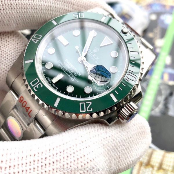 Rolex Submariner Green Dial 40MM Supper Luminous 8215 Watch Rolex Submariner Green Dial 40MM Supper Luminous 8215 Watch