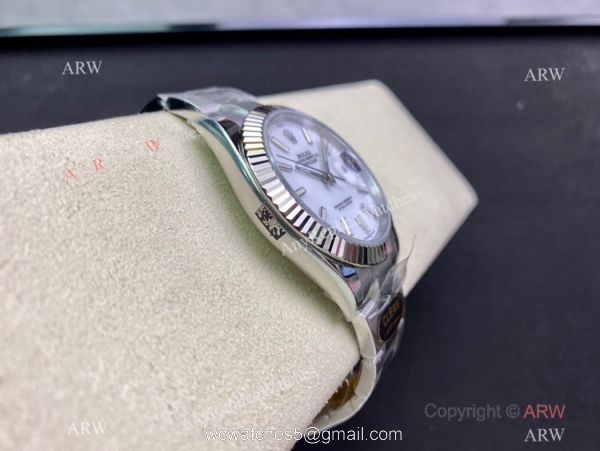 NEW Clean Factory Rolex Datejust II 41 3235 904L White Dial Oyster Bracelet Clean Datejust Watch NEW Clean Factory Rolex Datejust II 41 3235 904L White Dial Oyster Bracelet Clean Datejust Watch