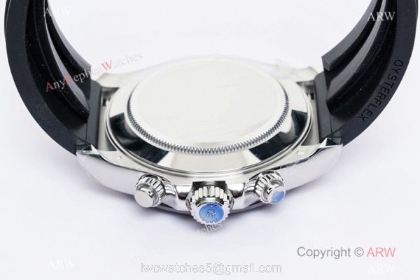 (EW) Swiss Grade Rolex Daytona 904L Steel Gray Dial Watch 7750 Movement (EW) Swiss Grade Rolex Daytona 904L Steel Gray Dial Watch 7750 Movement