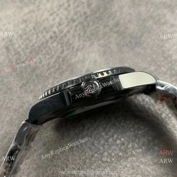 GS Factory Rolex Blaken GMT-Master II 40 Swiss 2824 Watch DLC Black New Single Red GS Factory Rolex Blaken GMT-Master II 40 Swiss 2824 Watch DLC Black New Single Red