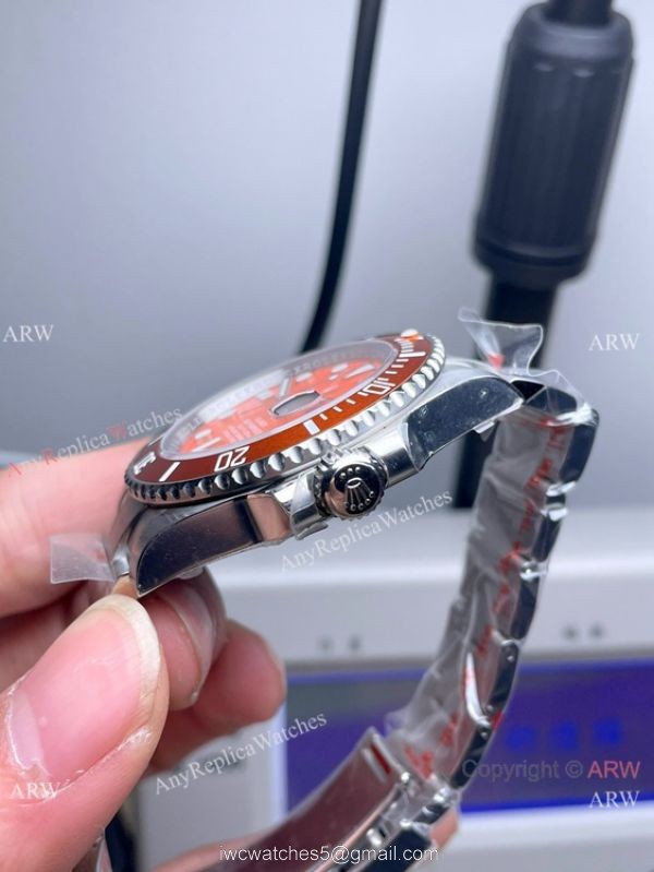 New 2021 Swiss Rolex Blaken Submariner Orange 904L Stainless Steel Watch Swiss 3135 Movement New 2021 Swiss Rolex Blaken Submariner Orange 904L Stainless Steel Watch Swiss 3135 Movement