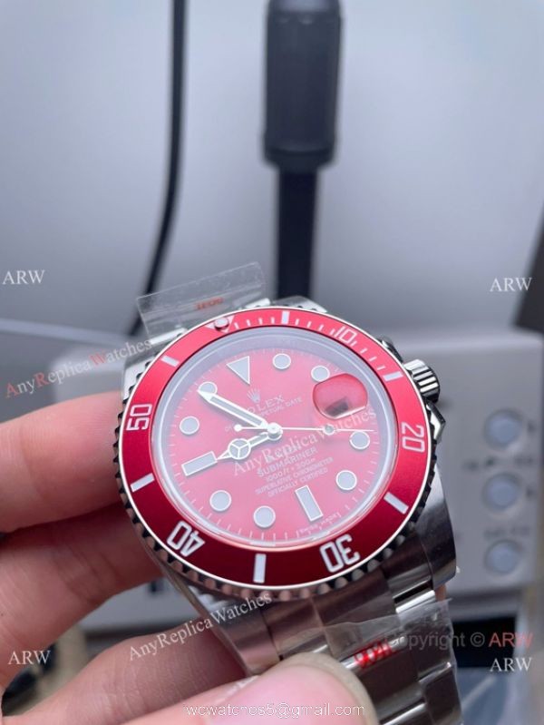 New 2021 Swiss Rolex Blaken Submariner Red Swiss 3135 Watch 904L Stainless Steel 40mm New 2021 Swiss Rolex Blaken Submariner Red Swiss 3135 Watch 904L Stainless Steel 40mm