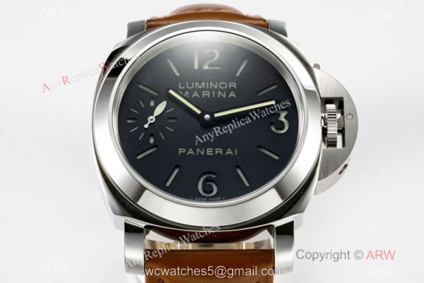 HW Factory Panerai Luminor Marina PAM111 Limited Edition Watch Black Dial 44mm HW Factory Panerai Luminor Marina PAM111 Limited Edition Watch Black Dial 44mm