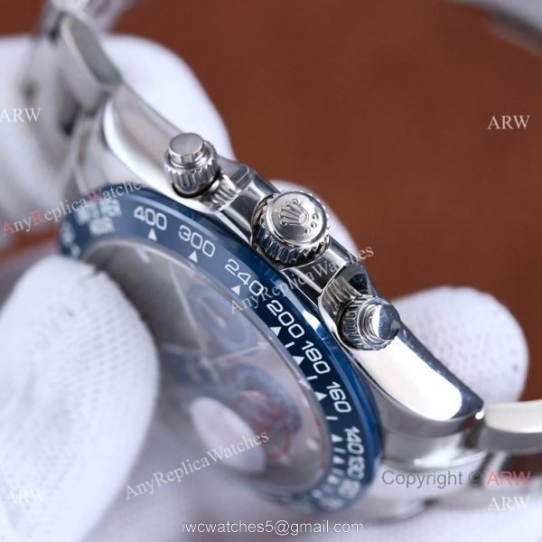 2022 New Swiss Quality Rolex Daytona Citizen 8215 Watch Blue Bezel 904l Stainless Steel 2022 New Swiss Quality Rolex Daytona Citizen 8215 Watch Blue Bezel 904l Stainless Steel
