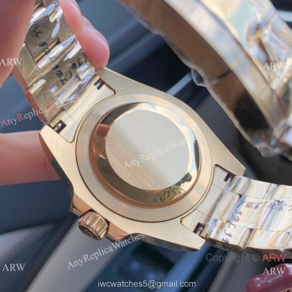 Swiss Quality AAA Replica Rolex Submariner Citizen 8215 Watch Yellow Gold Blue Dial 40mm Swiss Quality AAA Replica Rolex Submariner Citizen 8215 Watch Yellow Gold Blue Dial 40mm