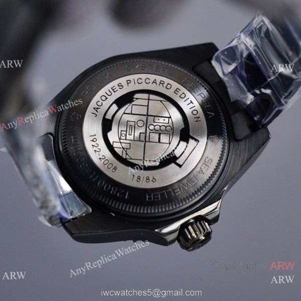 Swiss Quality Rolex Pro-Hunter Deepsea 44mm Watch Citizen 8215 All Black Case Swiss Quality Rolex Pro-Hunter Deepsea 44mm Watch Citizen 8215 All Black Case
