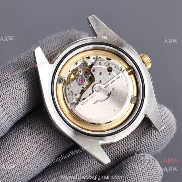 Swiss Quality Copy Rolex Datejust II 8215 Watch 904L Two Tone Diamonds Bezel Swiss Quality Copy Rolex Datejust II 8215 Watch 904L Two Tone Diamonds Bezel