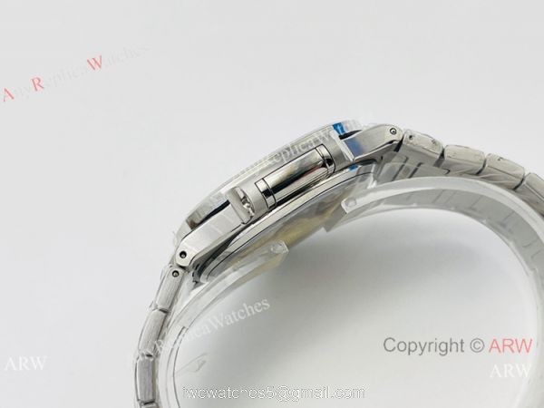 3K Factory 1:1 Replica Patek Philippe Nautilus Ladies 34 Watch Silver Steel Gray Dial 3K Factory 1:1 Replica Patek Philippe Nautilus Ladies 34 Watch Silver Steel Gray Dial