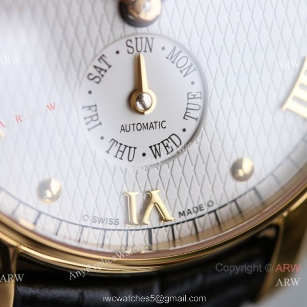 Swiss Grade Copy Vacheron Constantin Malte Patrimony 31-Day Retrograde watch Yellow Gold Cal.2460 Movement Swiss Grade Copy Vacheron Constantin Malte Patrimony 31-Day Retrograde watch Yellow Gold Cal.2460 Movement