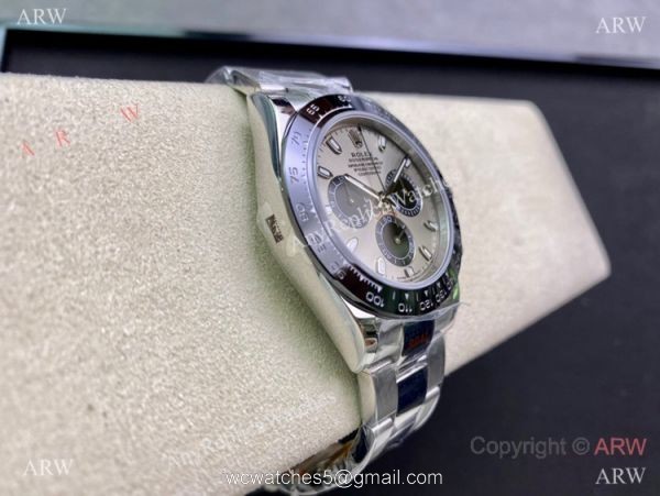 Swiss Copy Rolex Daytona 7750 904l Steel Grey Dial Ceramic Bezel Watch 40mm Swiss Copy Rolex Daytona 7750 904l Steel Grey Dial Ceramic Bezel Watch 40mm