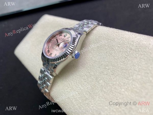 Swiss Copy Rolex Datejust I 31mm watch Pink Roman Dial Jubilee Strap Swiss Copy Rolex Datejust I 31mm watch Pink Roman Dial Jubilee Strap