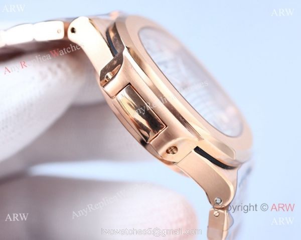 Swiss Quality Patek Philippe Nautilus 7118 All Rose Gold Watch 40mm Swiss Quality Patek Philippe Nautilus 7118 All Rose Gold Watch 40mm