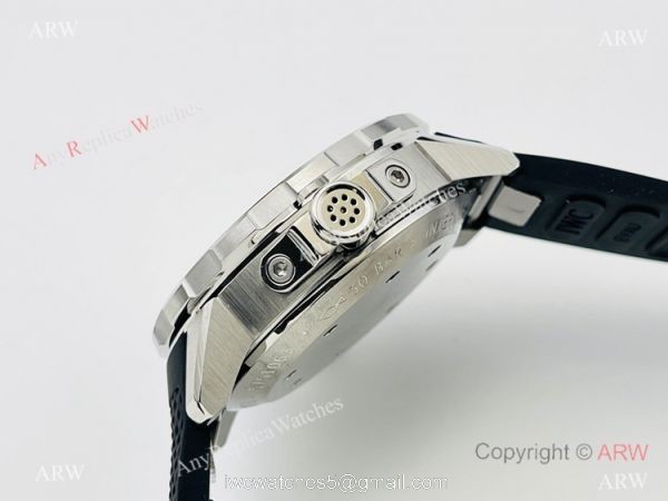 (IWS) IWC Aquatimer Chronograph Edition Expedition Copy Watch Black Dial 44mm (IWS) IWC Aquatimer Chronograph Edition Expedition Copy Watch Black Dial 44mm