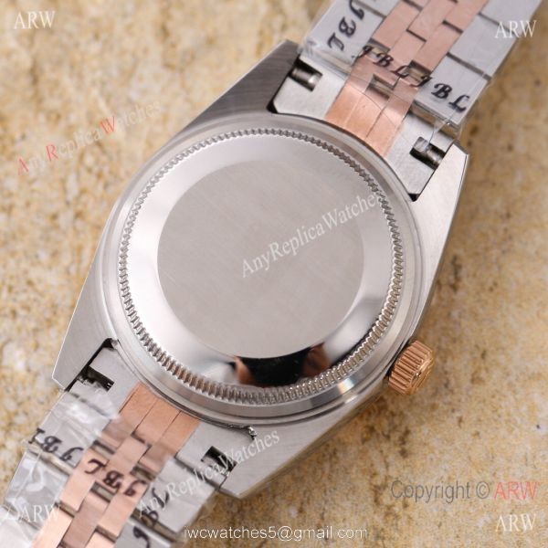 Replica ROLEX Datejust 2-tone White Ladies 31 MM Jubliee Watch Replica ROLEX Datejust 2-tone White Ladies 31 MM Jubliee Watch