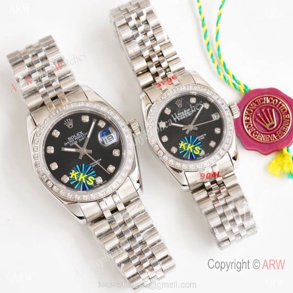 Replica Rolex Datejust Two Tone Diamond Watch Citizen 8215 Movement Replica Rolex Datejust Two Tone Diamond Watch Citizen 8215 Movement