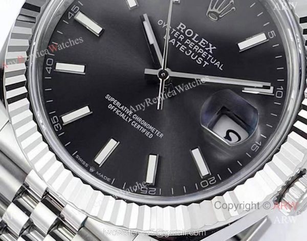 (JVS Factory) Rolex Datejust 72 Power Reserve JVS New 3235 Watch 41mm 904l Steel Rhodium Grey Dial (JVS Factory) Rolex Datejust 72 Power Reserve JVS New 3235 Watch 41mm 904l Steel Rhodium Grey Dial
