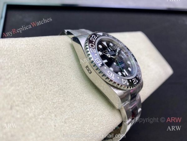 (JVS) Rolex GMT Master II 116710ln Watch JVS Factory 3186 Movement 904l Stainless Steel (JVS) Rolex GMT Master II 116710ln Watch JVS Factory 3186 Movement 904l Stainless Steel