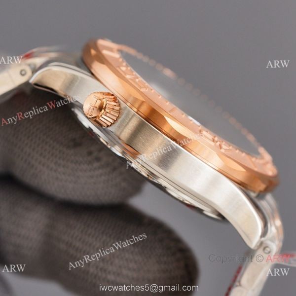 Swiss Quality Omega Seamaster Nekton Edition Diver 300m Watch Two Tone Rose Gold Swiss Quality Omega Seamaster Nekton Edition Diver 300m Watch Two Tone Rose Gold