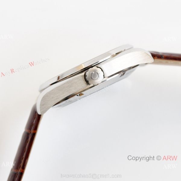 Swiss Quality Omega Aqua Terra 150m Citizen 8215 Watch Blue Wave Leather Strap Swiss Quality Omega Aqua Terra 150m Citizen 8215 Watch Blue Wave Leather Strap