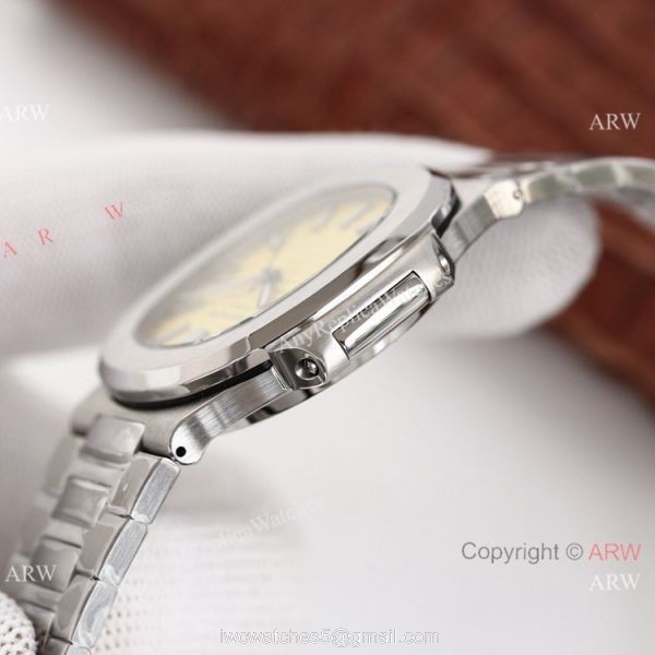 2022 New! Swiss Patek Philippe Lemon Superwatchman Edition Watch 40mm Cal.324 Movement 2022 New! Swiss Patek Philippe Lemon Superwatchman Edition Watch 40mm Cal.324 Movement