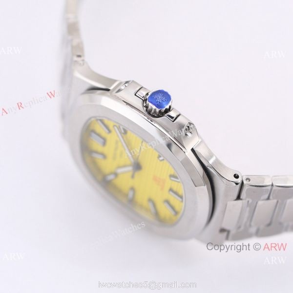 2022 New! Swiss Patek Philippe Nautilus Mcdonalds Edition Watch Lemon Dial 2022 New! Swiss Patek Philippe Nautilus Mcdonalds Edition Watch Lemon Dial