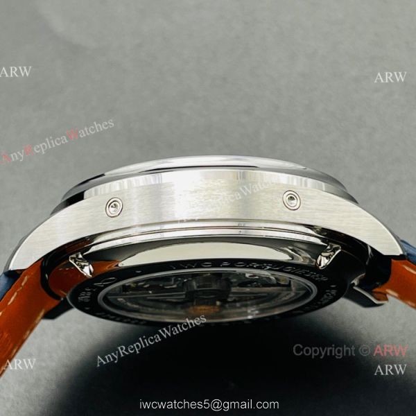 IWS Factory V2 IWC Portuguese Perpetual Calendar Watch Blue Moonphase Dial 40mm IWS Factory V2 IWC Portuguese Perpetual Calendar Watch Blue Moonphase Dial 40mm