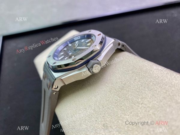 Swiss Copy Audemars Piguet Royal Oak Offshore Diver 15720st Gray Dial 42mm Swiss Copy Audemars Piguet Royal Oak Offshore Diver 15720st Gray Dial 42mm