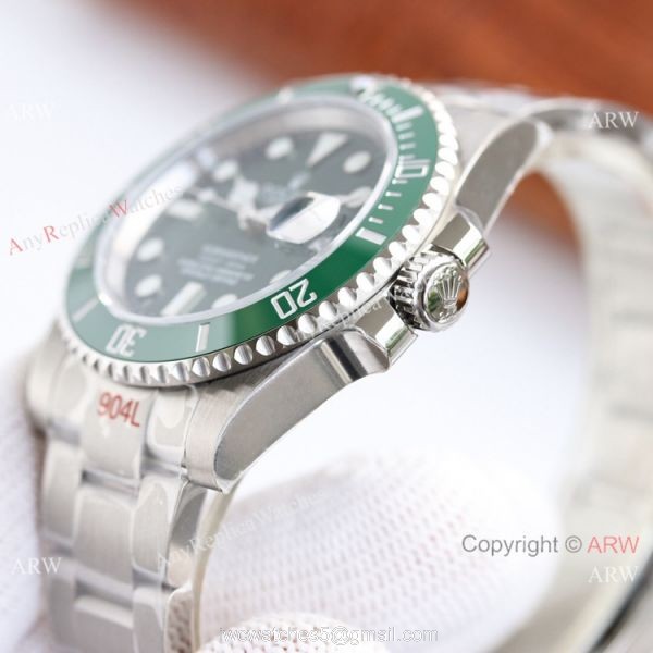 AVA Swiss Copy Rolex Submariner Date 40 Cal.3135 Watch Green Dial 904L Steel AVA Swiss Copy Rolex Submariner Date 40 Cal.3135 Watch Green Dial 904L Steel