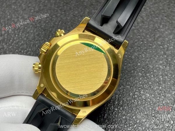 Noob Factory Super Clone 4130 Rolex Daytona Champagne Dial Oysterflex Strap watch 40mm Noob Factory Super Clone 4130 Rolex Daytona Champagne Dial Oysterflex Strap watch 40mm