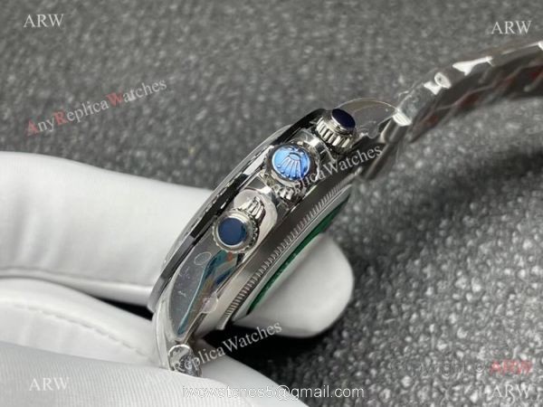 Better Factory New 4130 Rolex Daytona Watch 904L Steel Black Dial BTF 4130 Movement Better Factory New 4130 Rolex Daytona Watch 904L Steel Black Dial BTF 4130 Movement